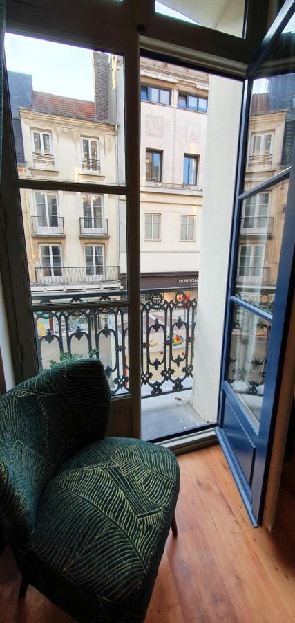 Les Balcons De Dieppe - Appartement 1Er Etage - Certifie 3 Etoiles Au Coeur De La Rue Pietonne Екстериор снимка