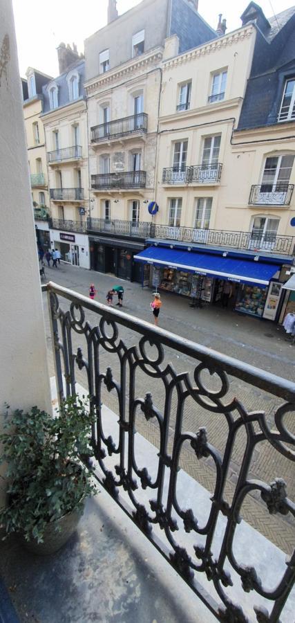 Les Balcons De Dieppe - Appartement 1Er Etage - Certifie 3 Etoiles Au Coeur De La Rue Pietonne Екстериор снимка